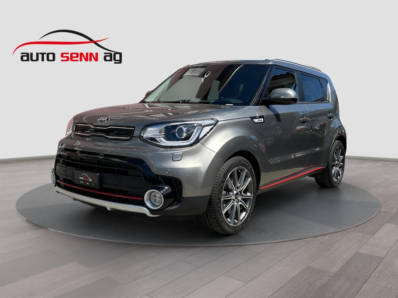 Brukt Kia Soul 