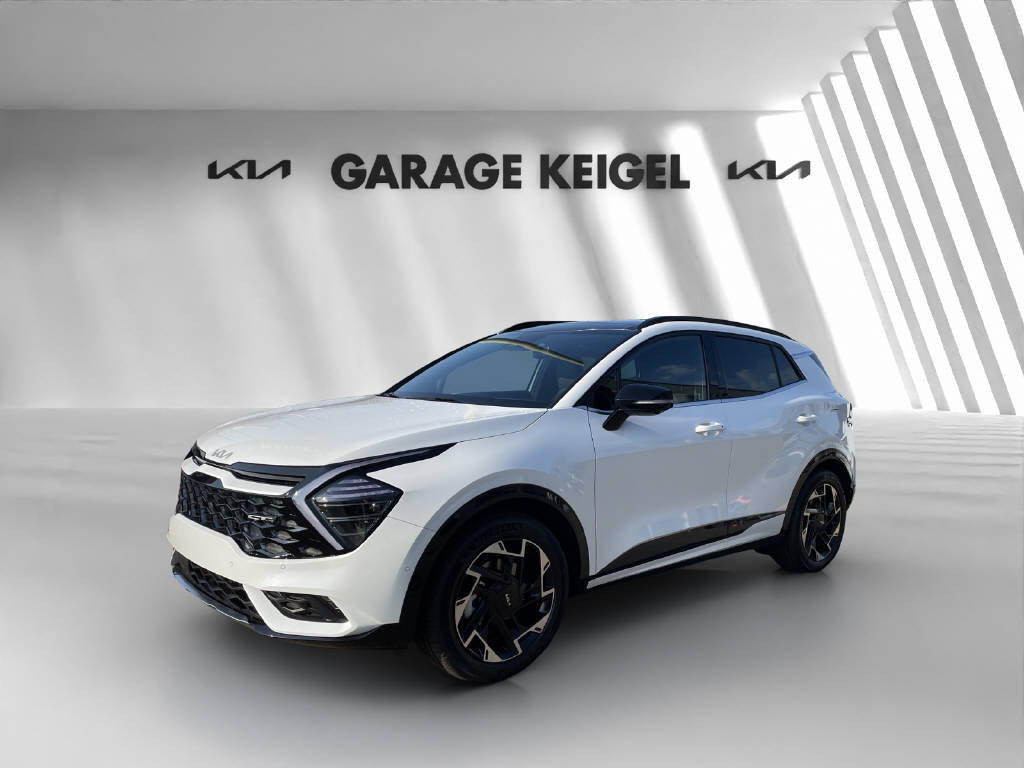 Brukt Kia Sportage 