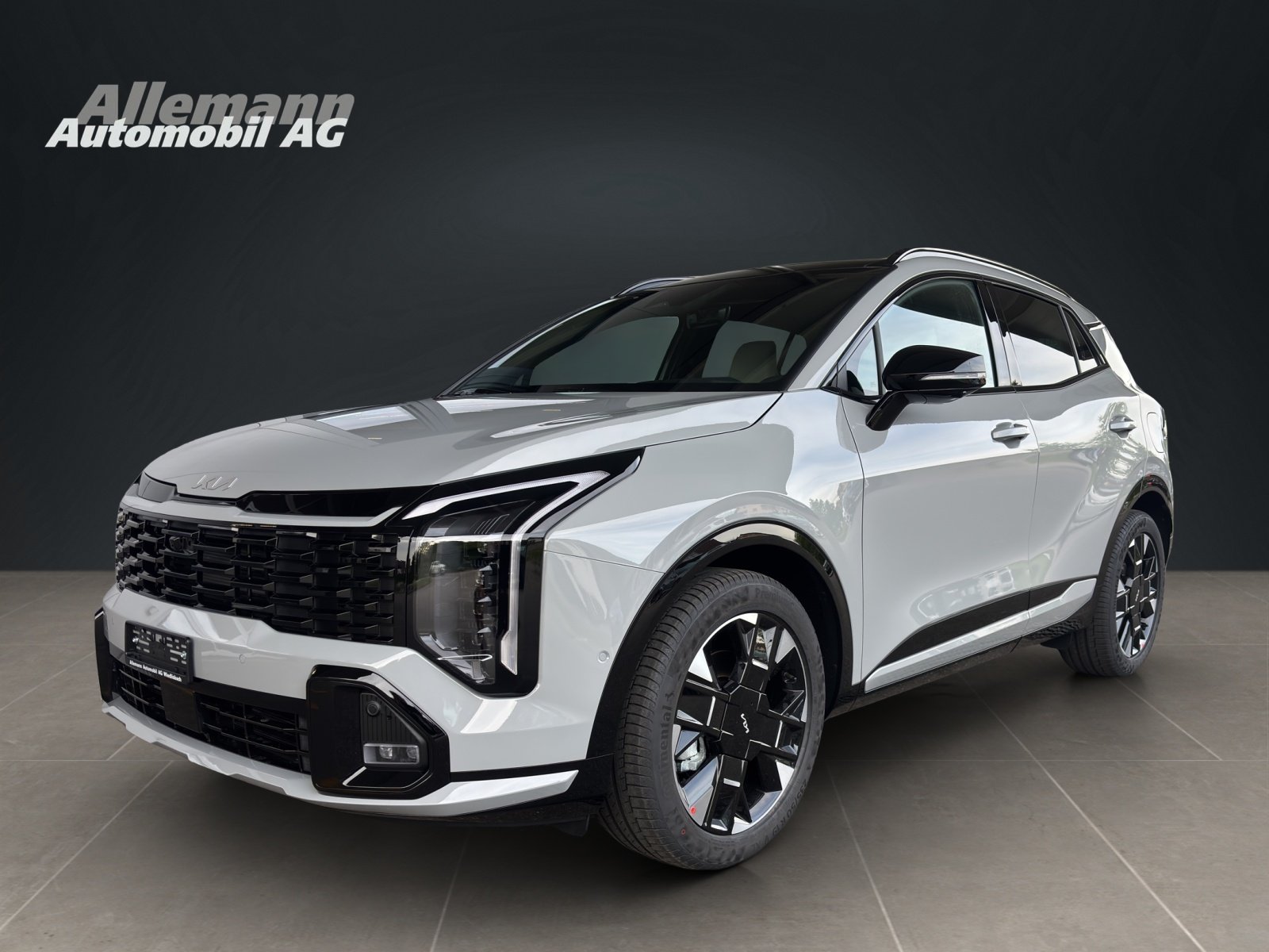 Brukt Kia Sportage 