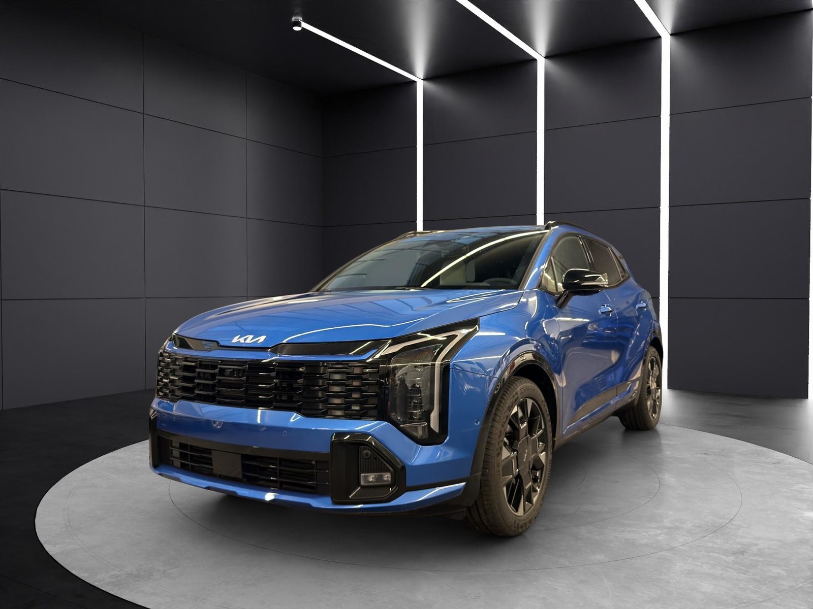 Brukt Kia Sportage 