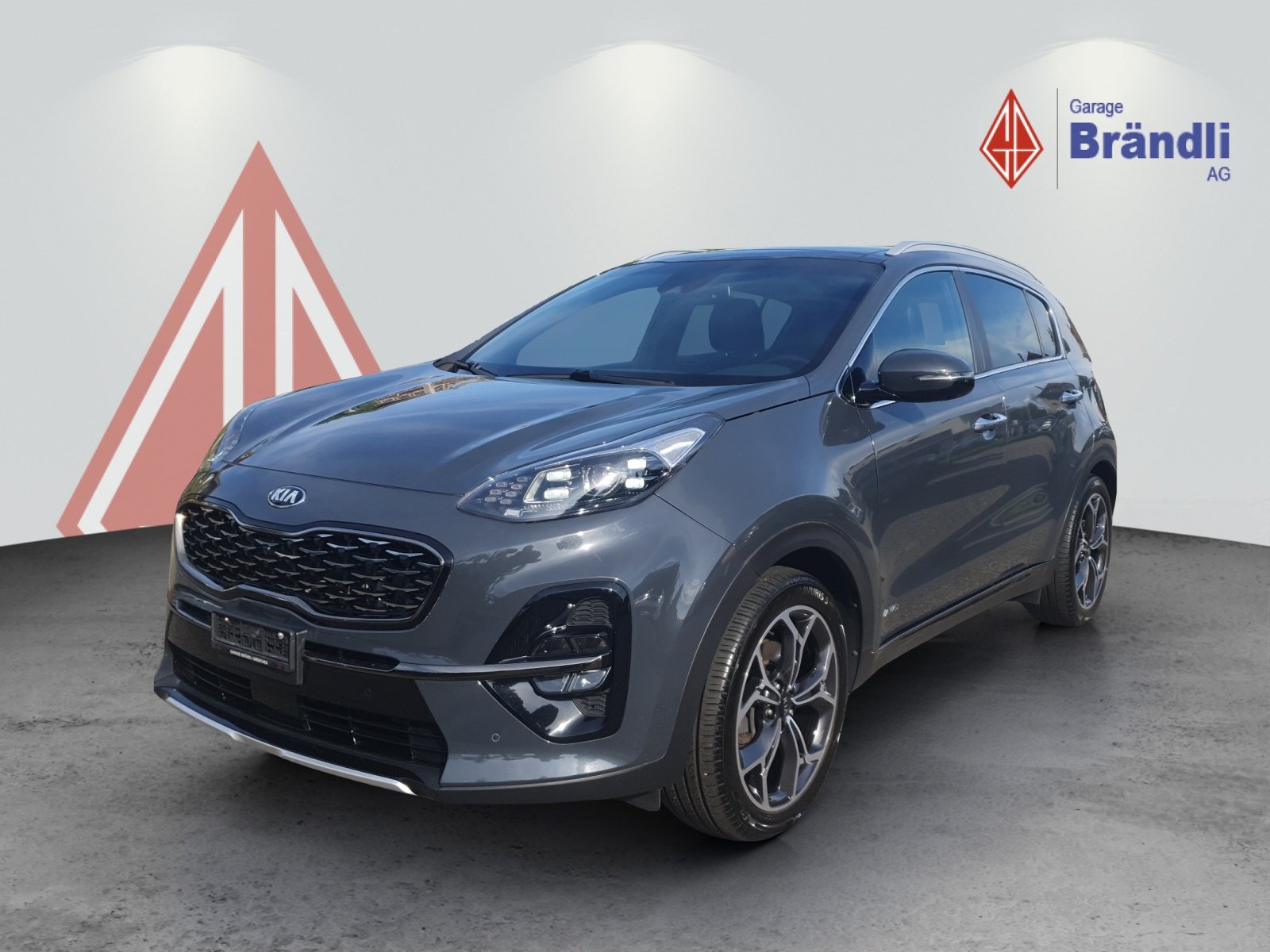 Brukt Kia Sportage 