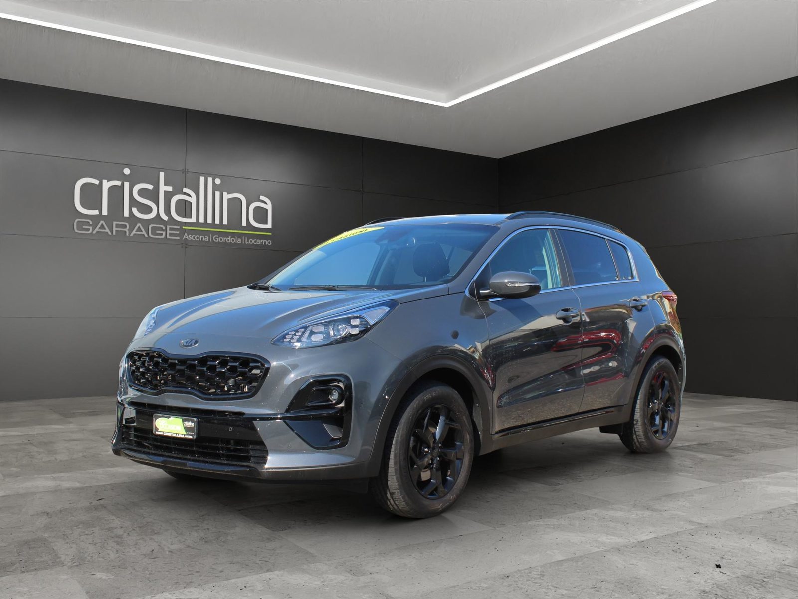 Brukt Kia Sportage 