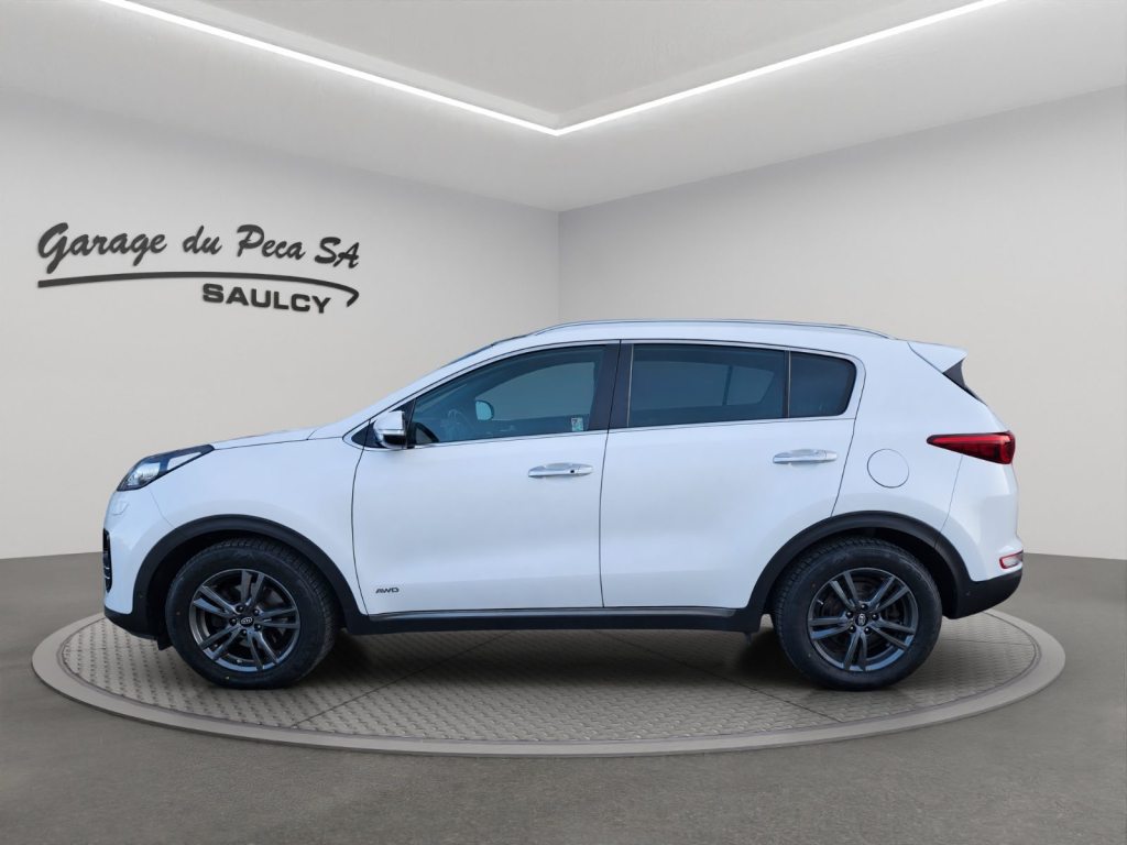 KIA Sportage 2.0 CRDi Style GT-Line