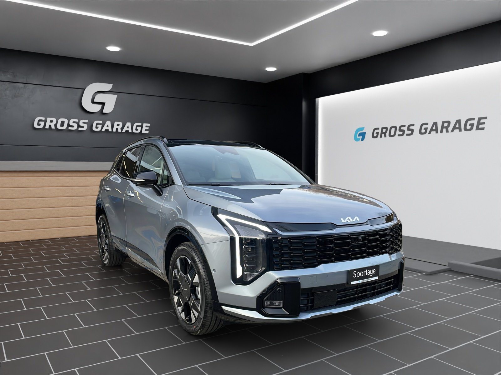 KIA Sportage 1.6 T-GDI HEV GT-Line