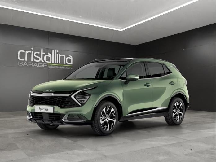 Brukt Kia Sportage 