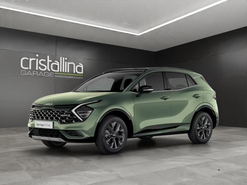 Brukt Kia Sportage 
