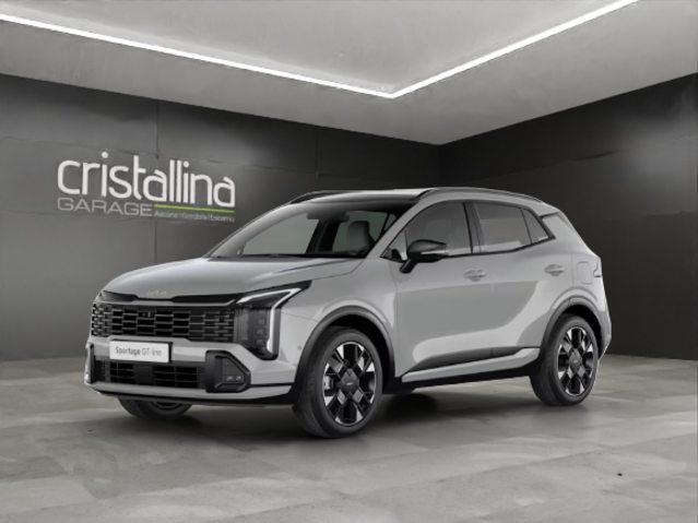 Brukt Kia Sportage 