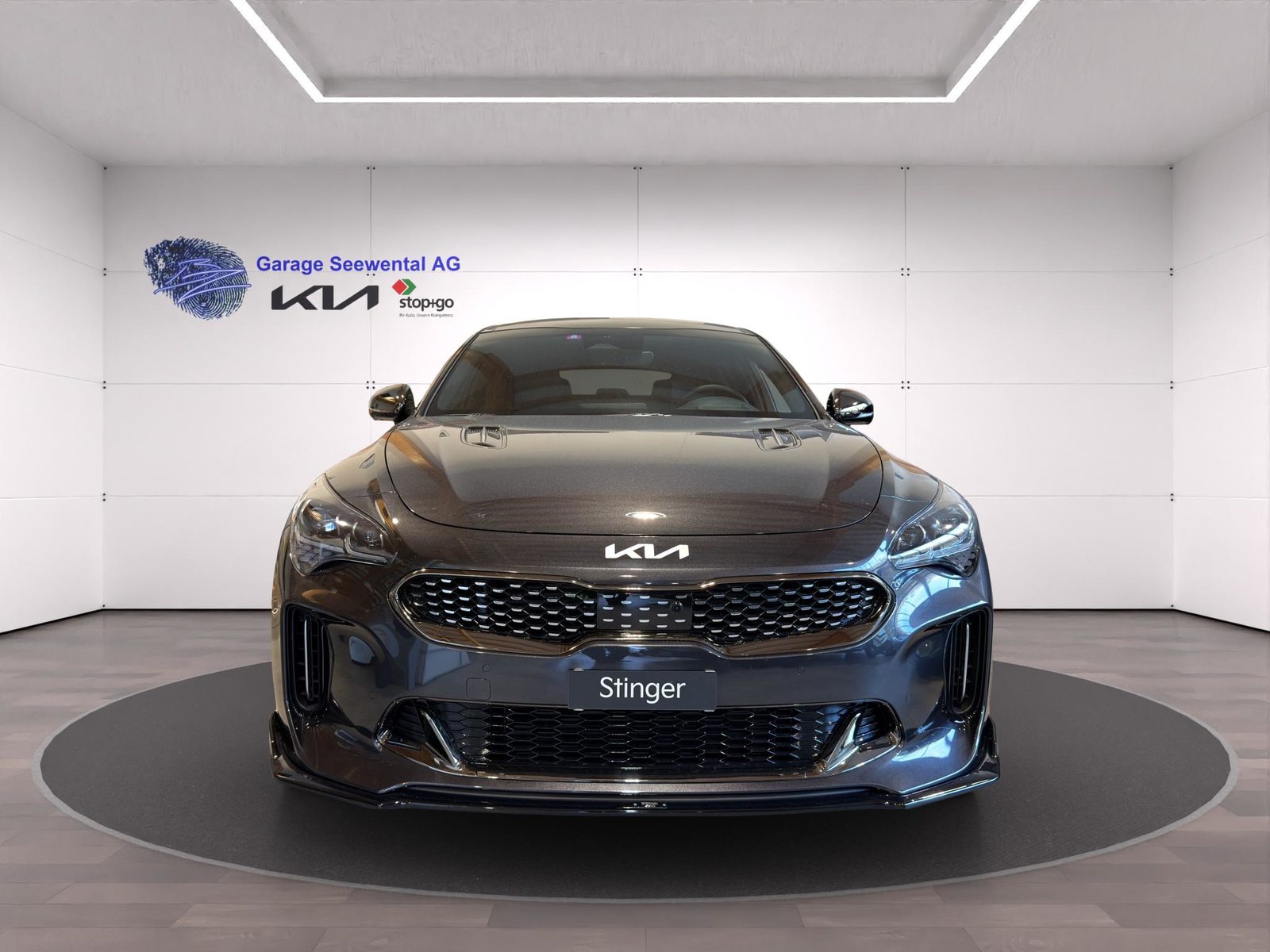 Brukt Kia Stinger 3.3 T-GDi