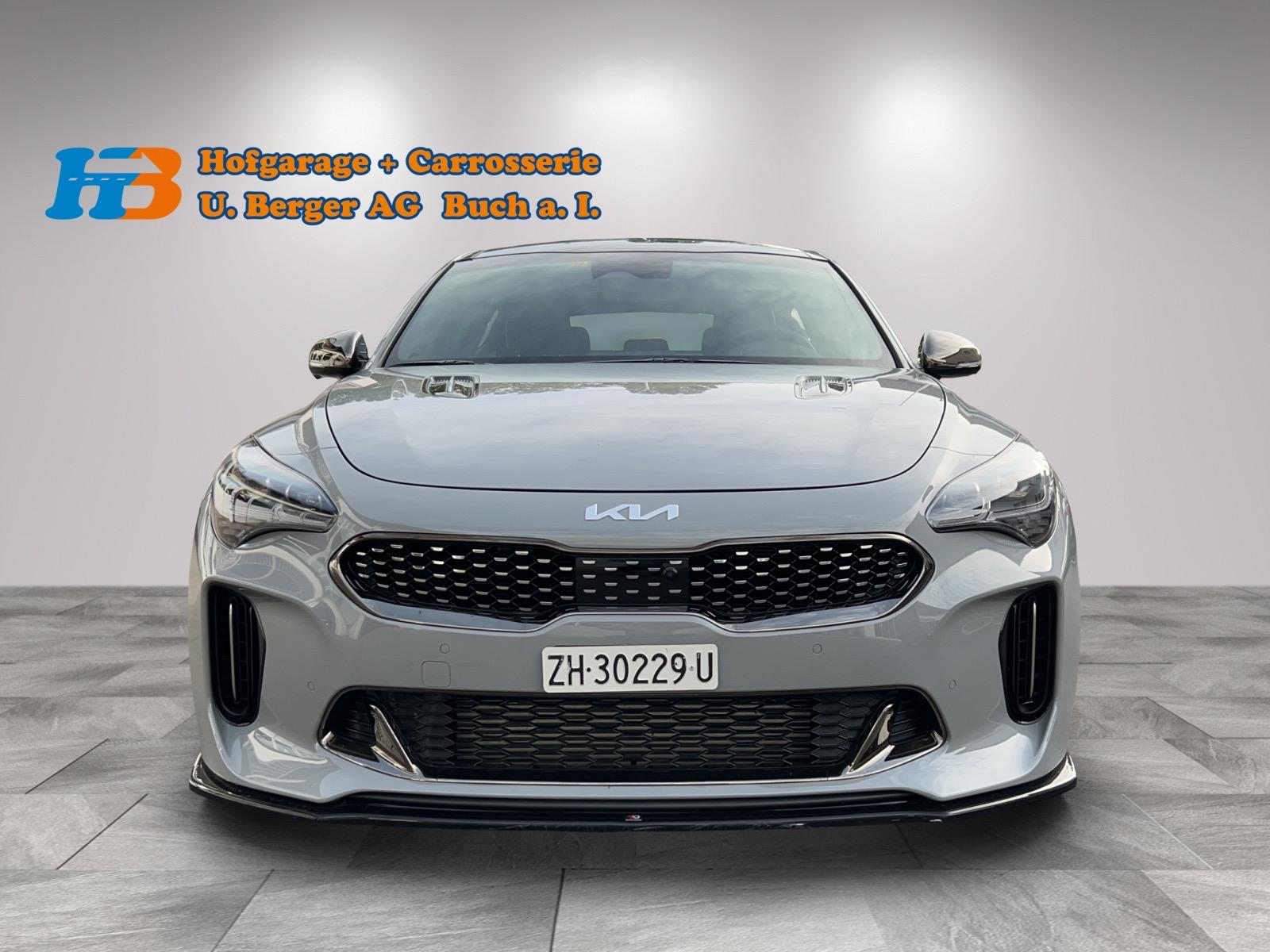 Brukt Kia Stinger 3.3 T-GDi