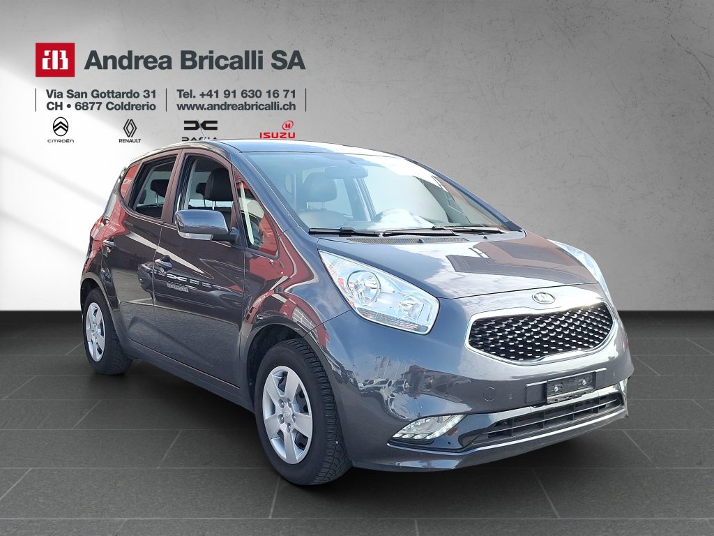 Brukt Kia Venga 