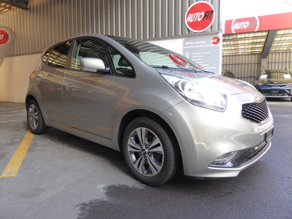 Brukt Kia Venga 