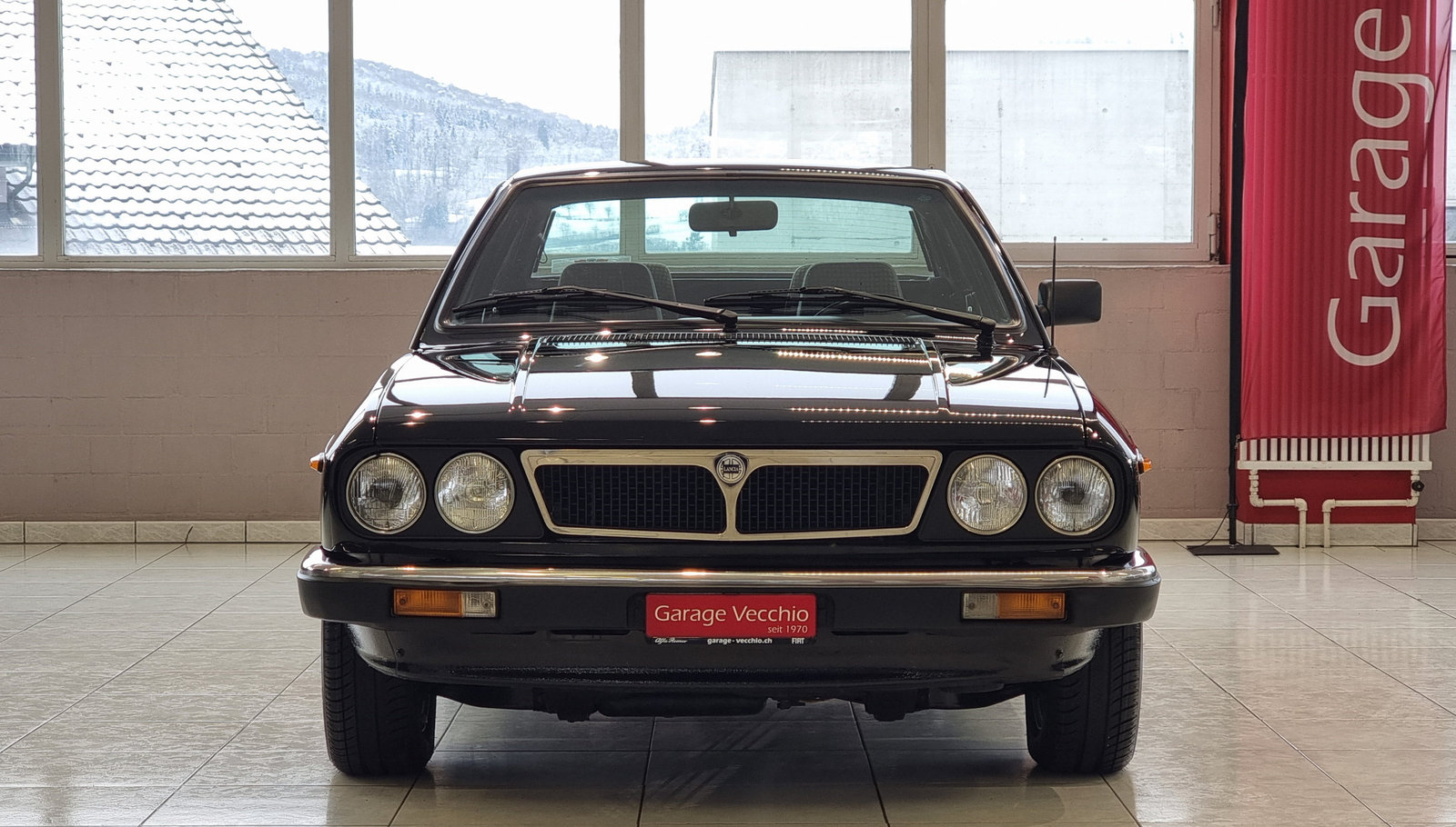 LANCIA Beta Coupe 2000 i.e
