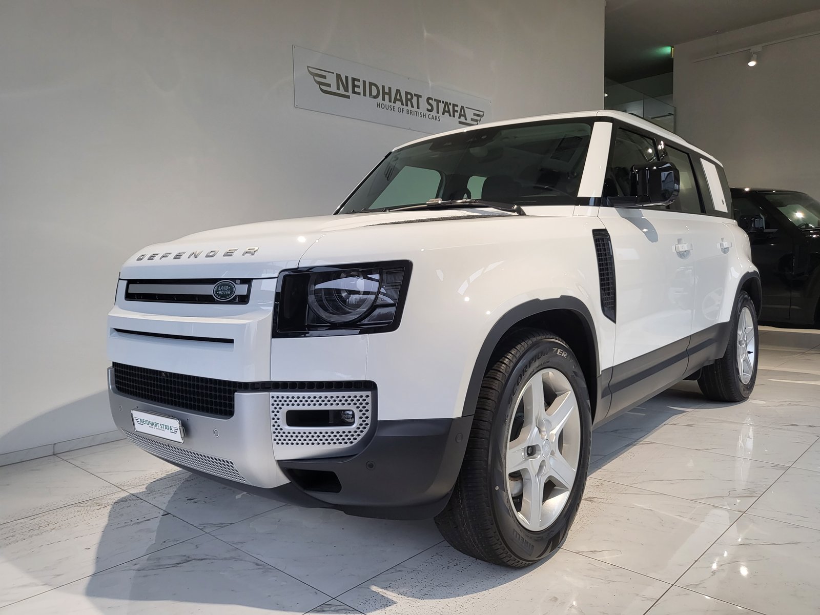 Brukt Land Rover Defender 110 