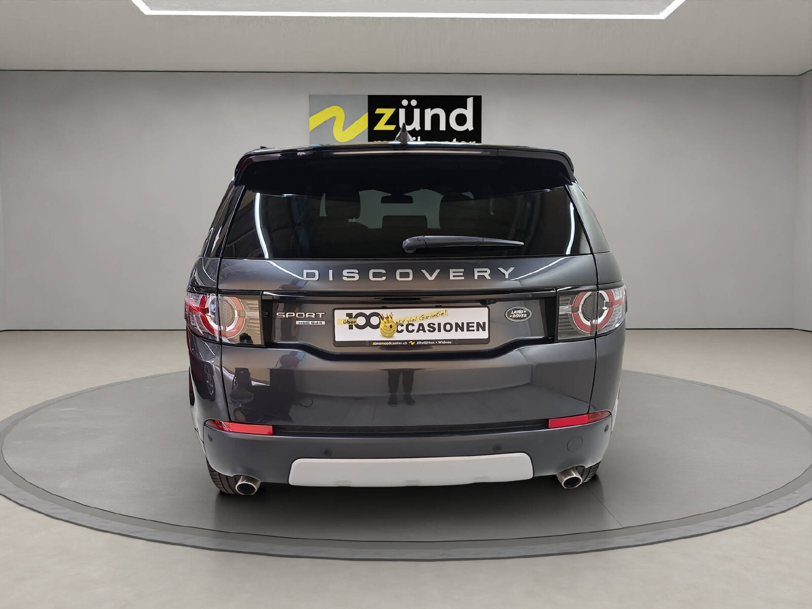 LAND ROVER Discovery Sport 2.0 SD4 HSE