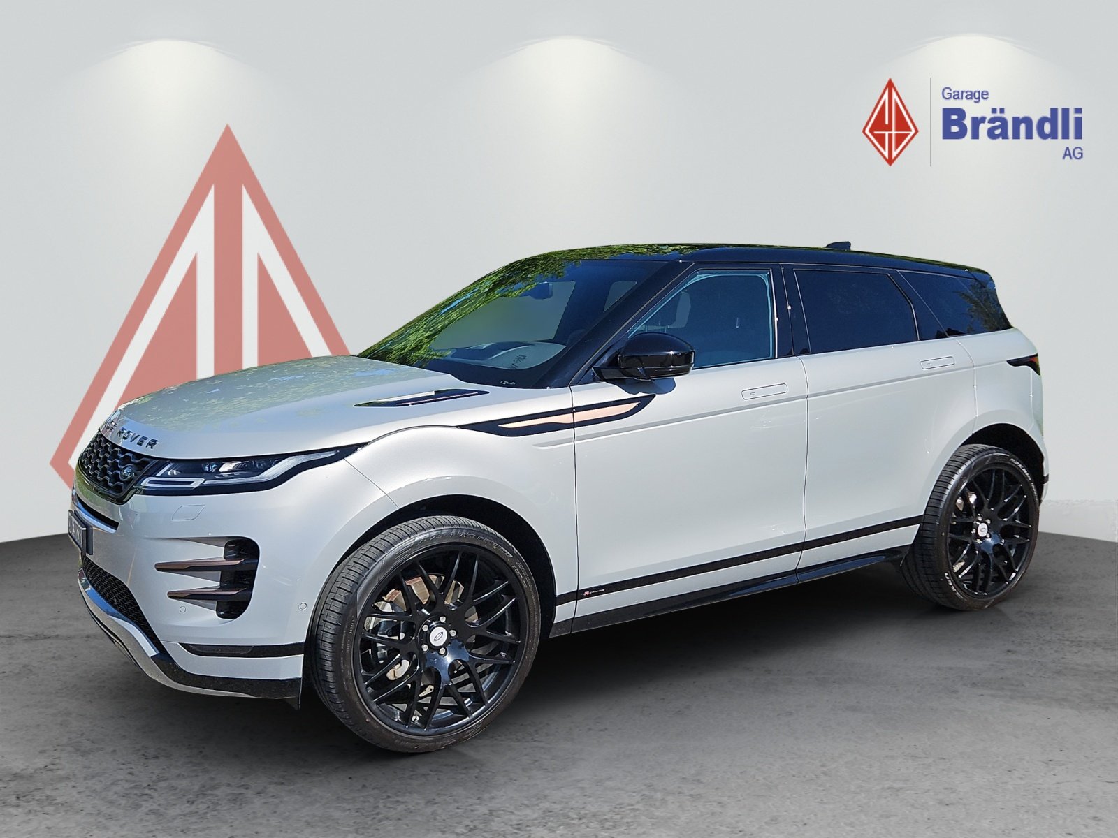 Brukt Land Rover Evoque 