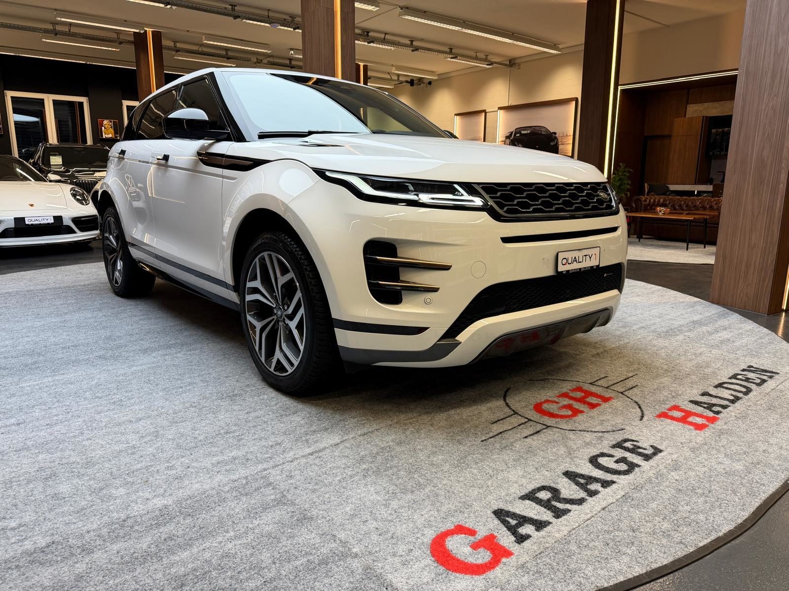 Brukt Land Rover Evoque 