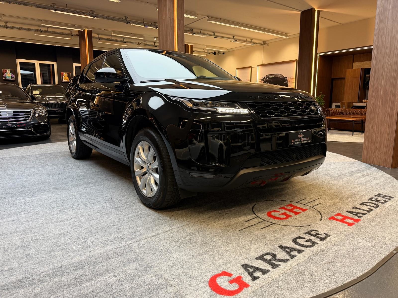 Brukt Land Rover Evoque 