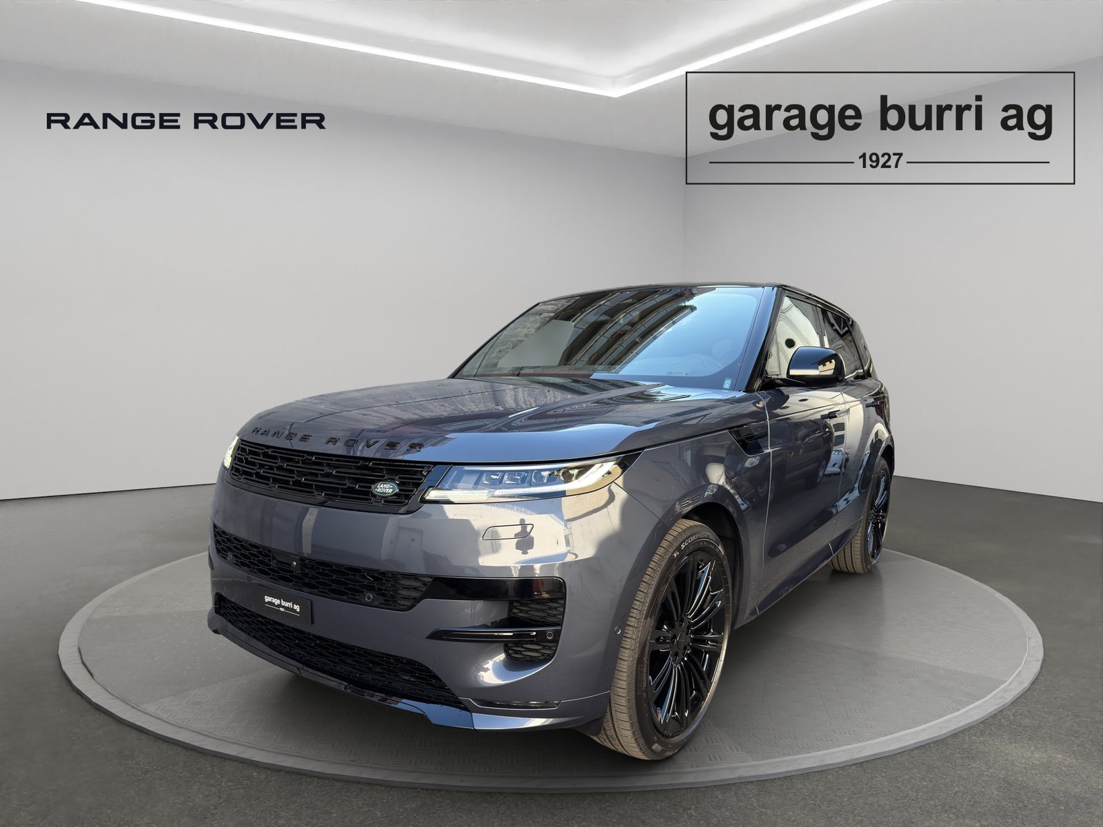 Brukt Land Rover Range Rover Sport 