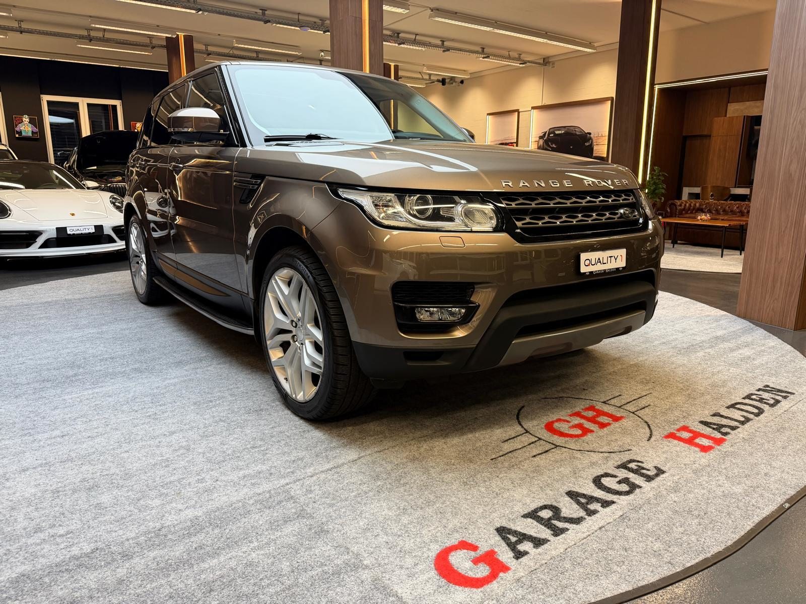 Brukt Land Rover Range Rover Sport 