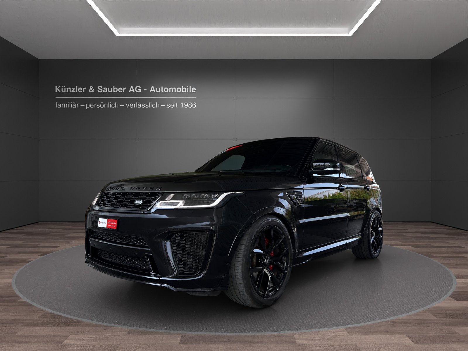 LAND ROVER Range Rover Sport 575 5.0 V8 S/C SVR Automatic