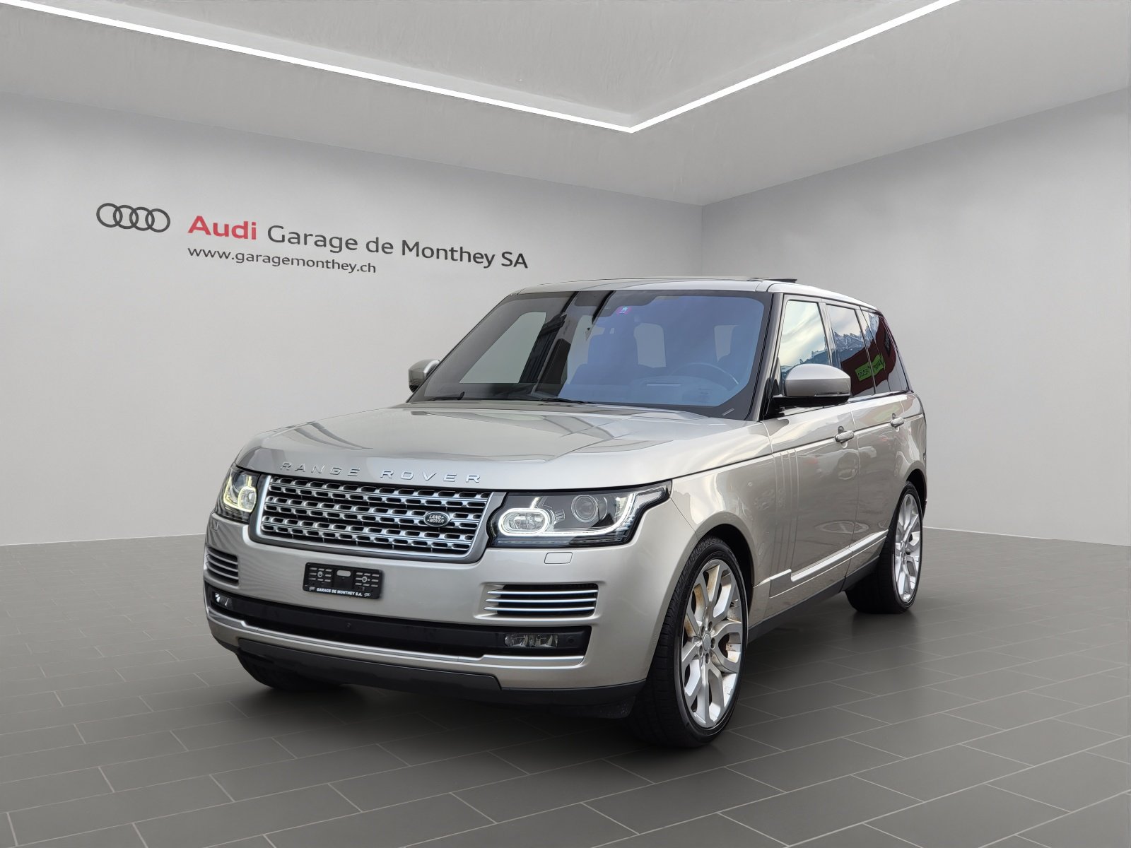 Brukt Land Rover Range Rover 4.4 SDV8