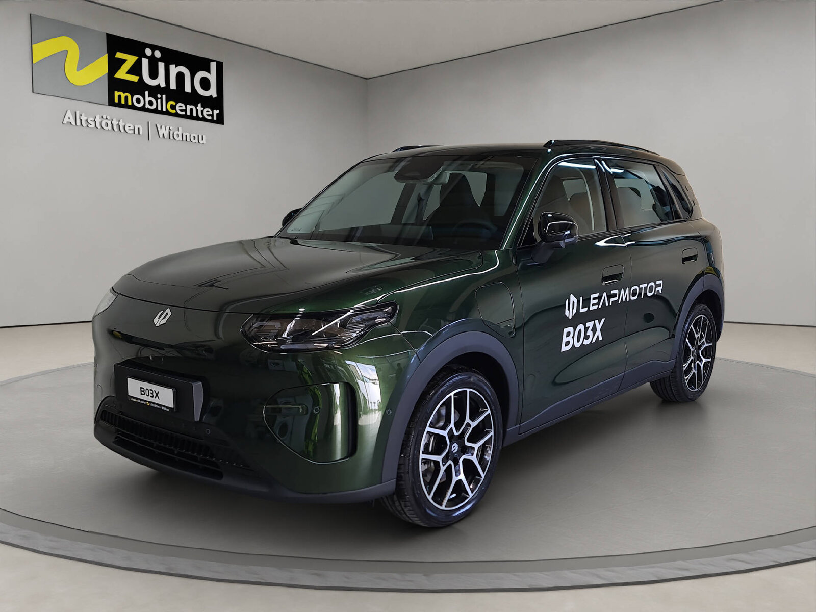 LEAPMOTOR B03X EV