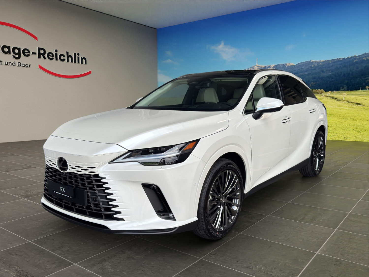 Brukt Lexus Rx 450h