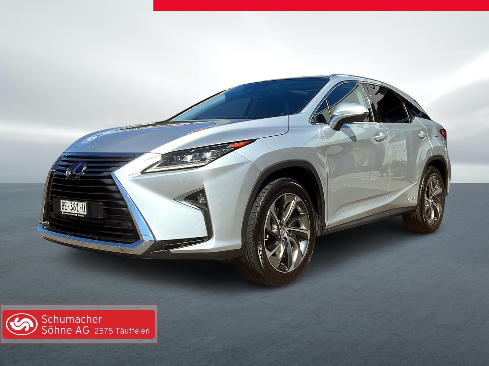 Brukt Lexus Rx 450h