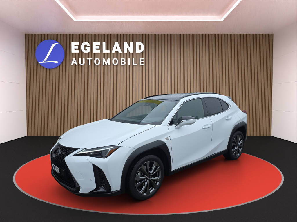 Brugt Lexus Ux 250h