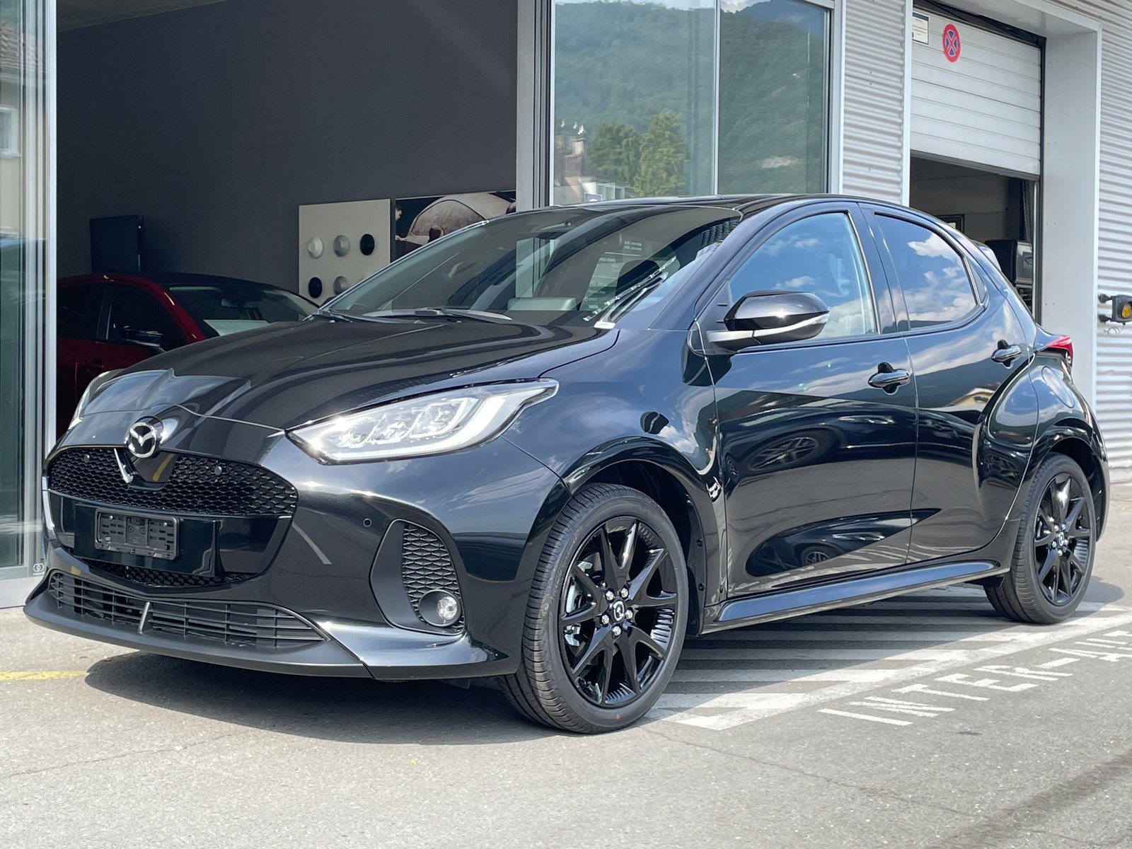 Brukt Mazda 2 Hybrid Homura