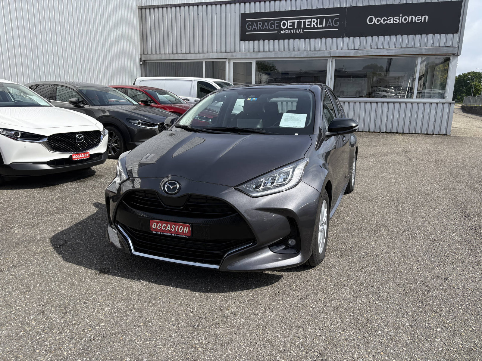 MAZDA 2 1.5 Hybrid Agile
