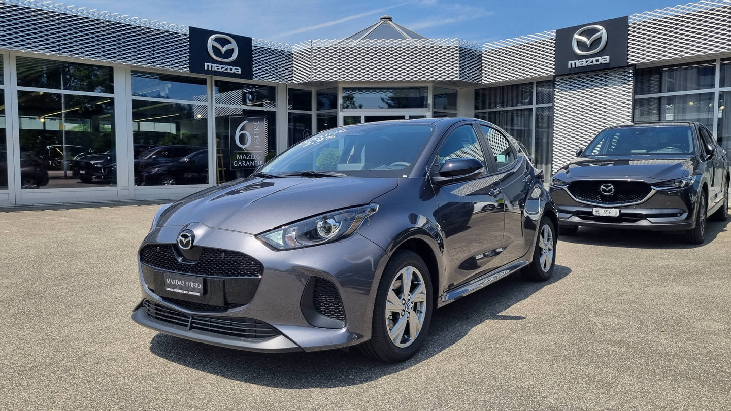 Brukt Mazda 2 