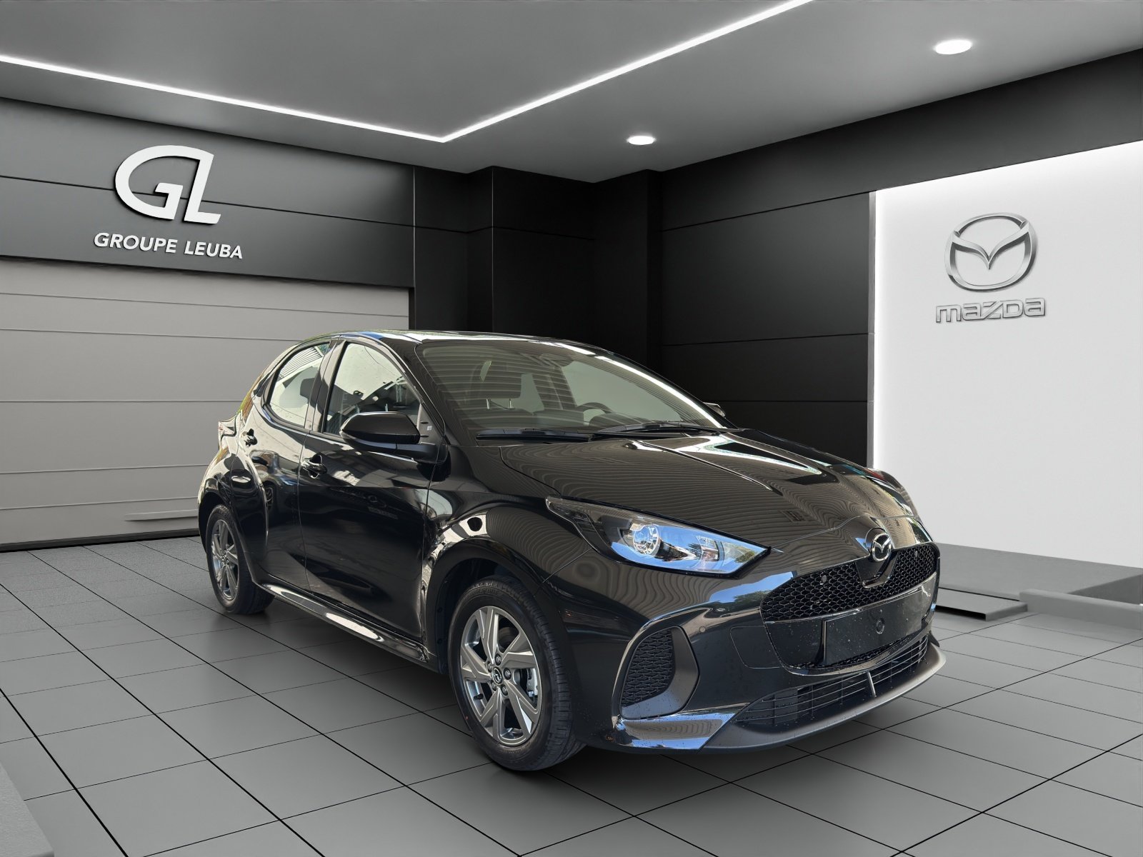 Brukt Mazda 2 Hybrid Exclusive-Line