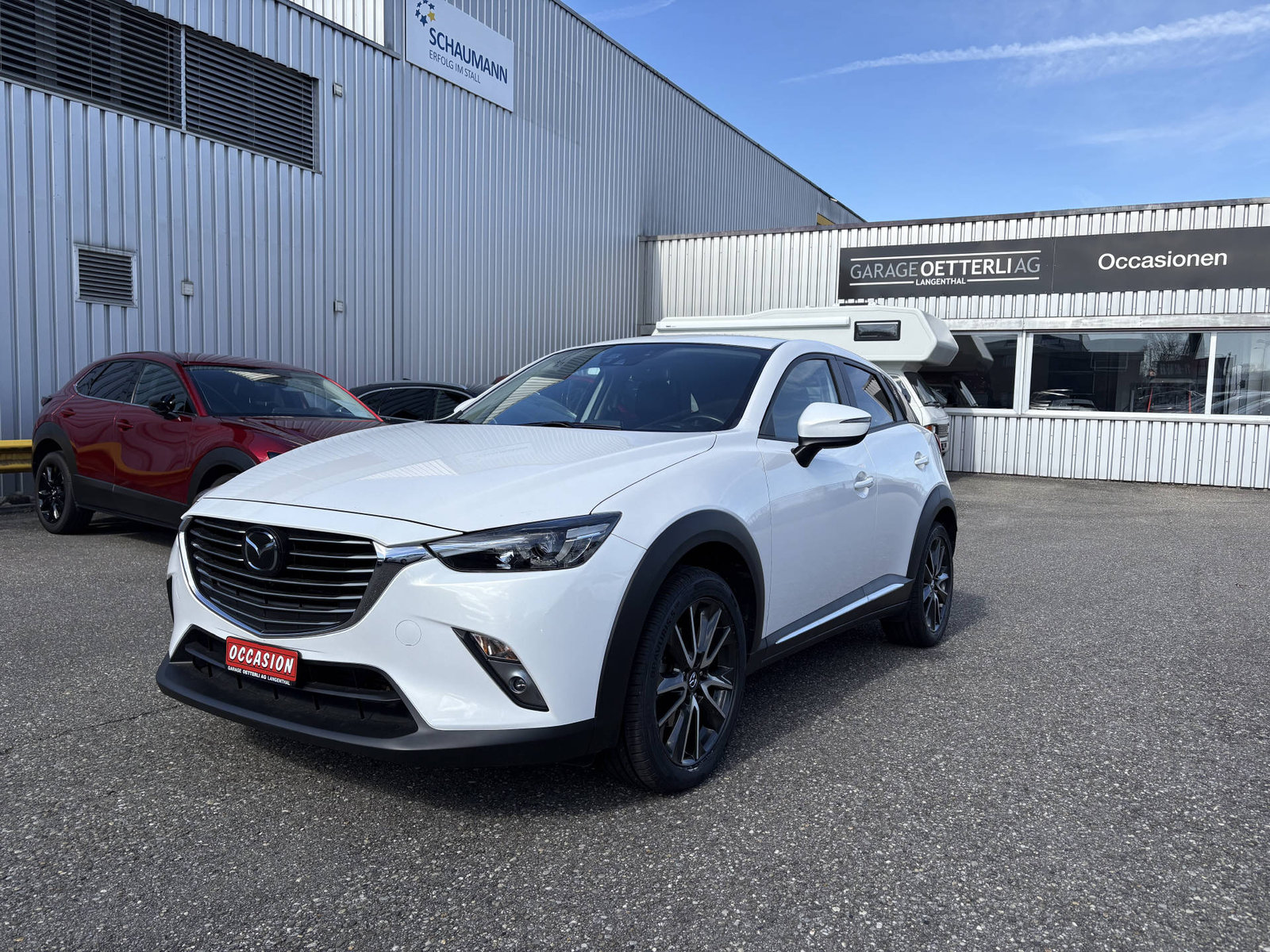 Brukt Mazda Cx-3 