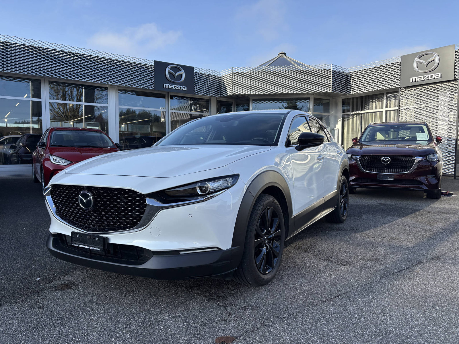 Brukt Mazda Cx-30 