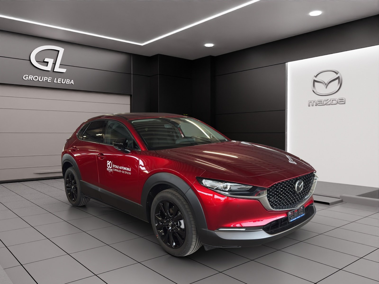 Brukt Mazda Cx-30 