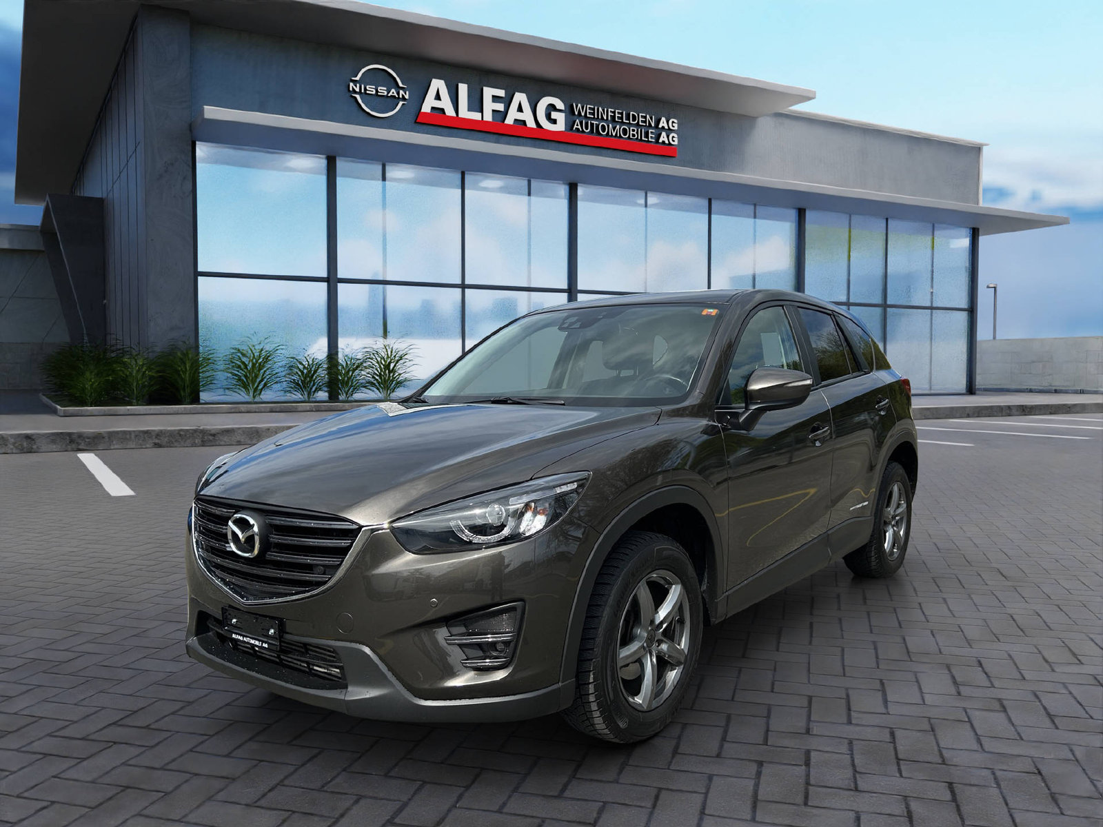 Brugt Mazda Cx-5 2.2 D