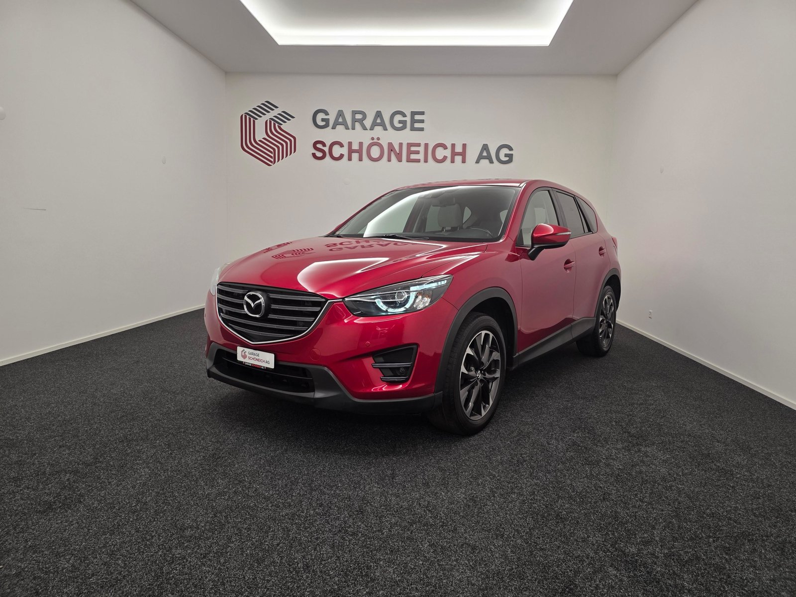 Brukt Mazda Cx-5 