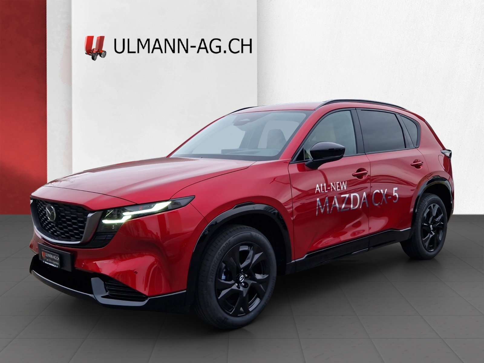 MAZDA CX-5 2026er-Version 2.5 Homura AWD Automat mit Voll-Ausstatt