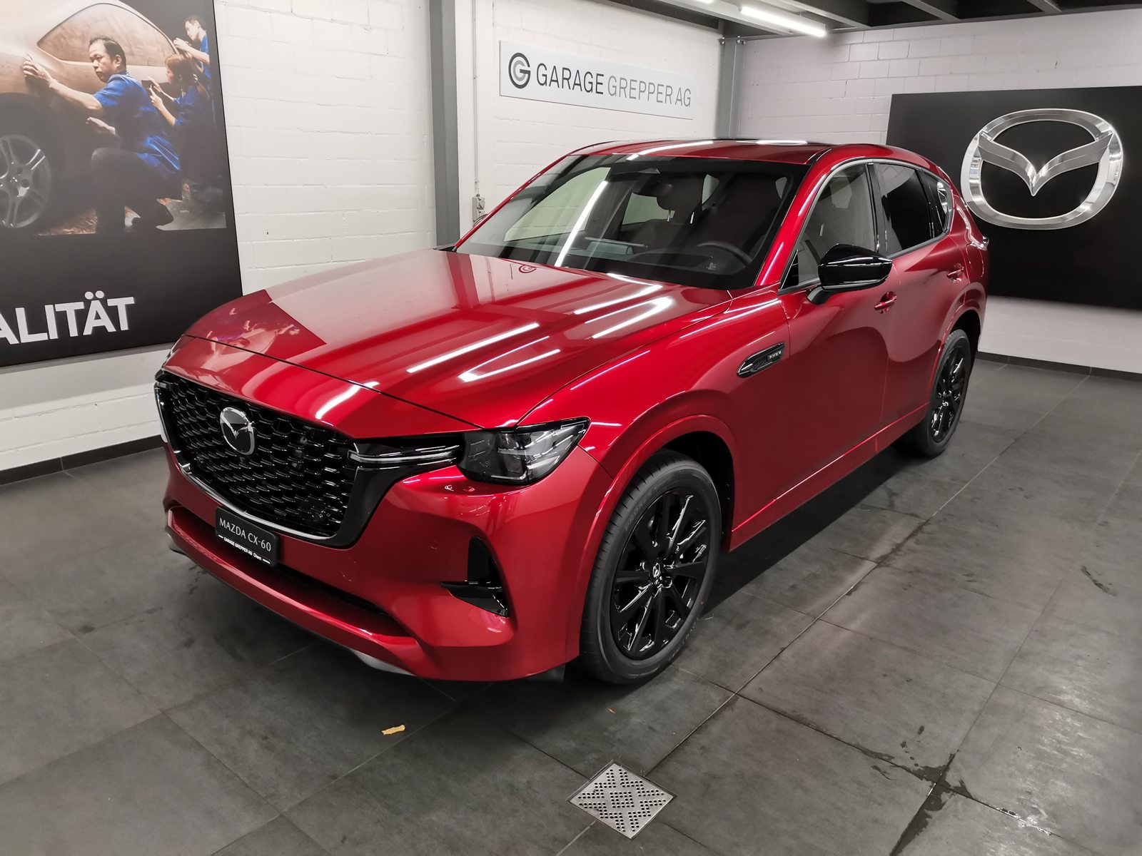 Brukt Mazda Cx-60 