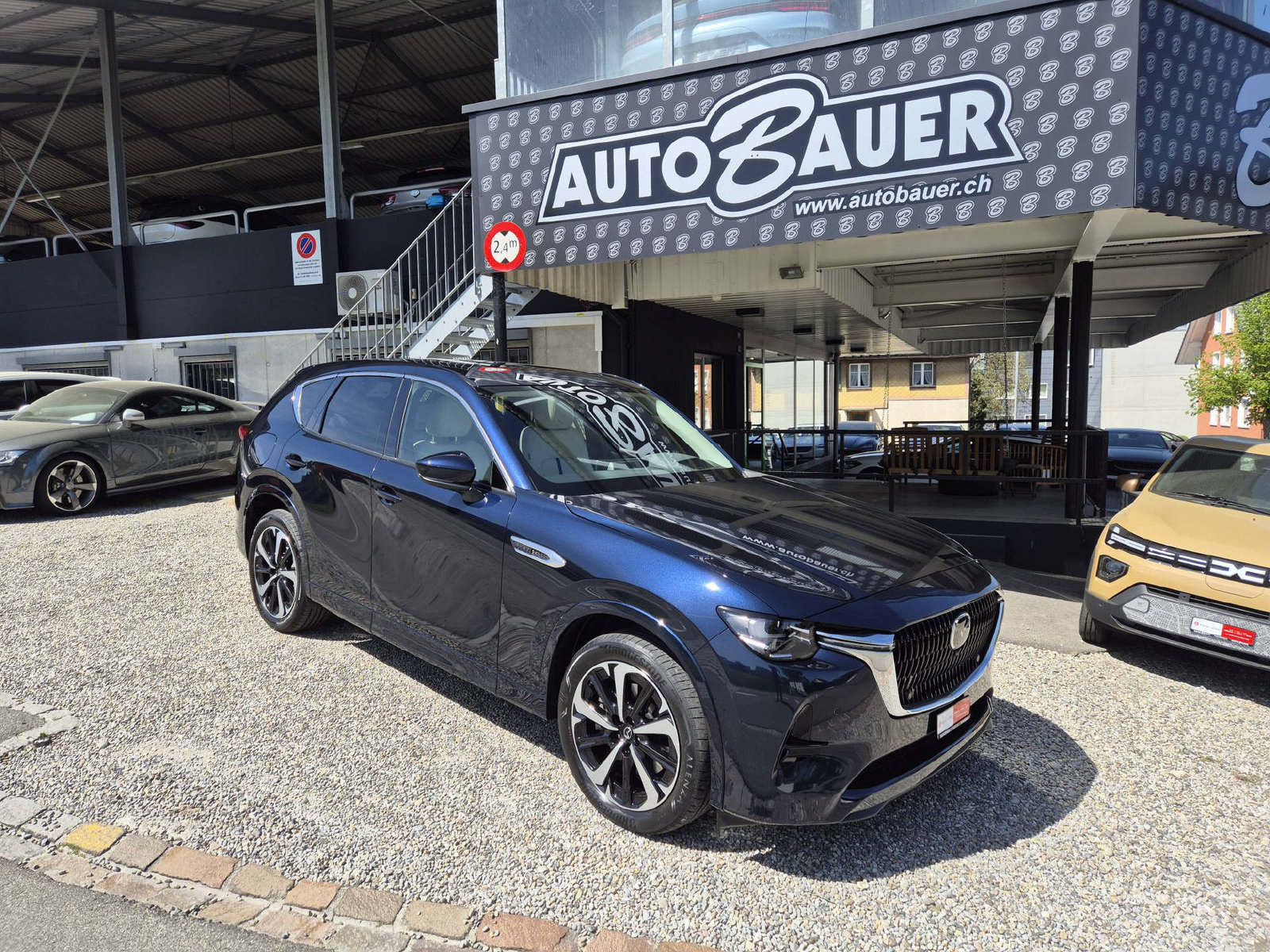 Brukt Mazda Cx-60 