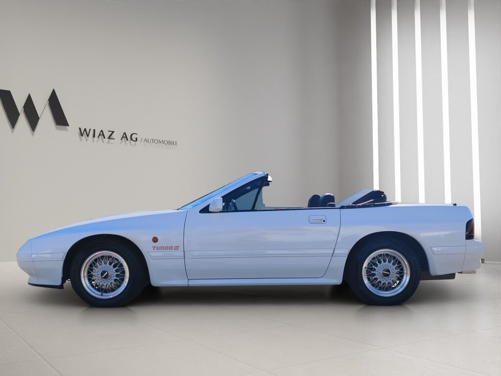 mazda RX-7 Turbo Cabriolet Veteran
