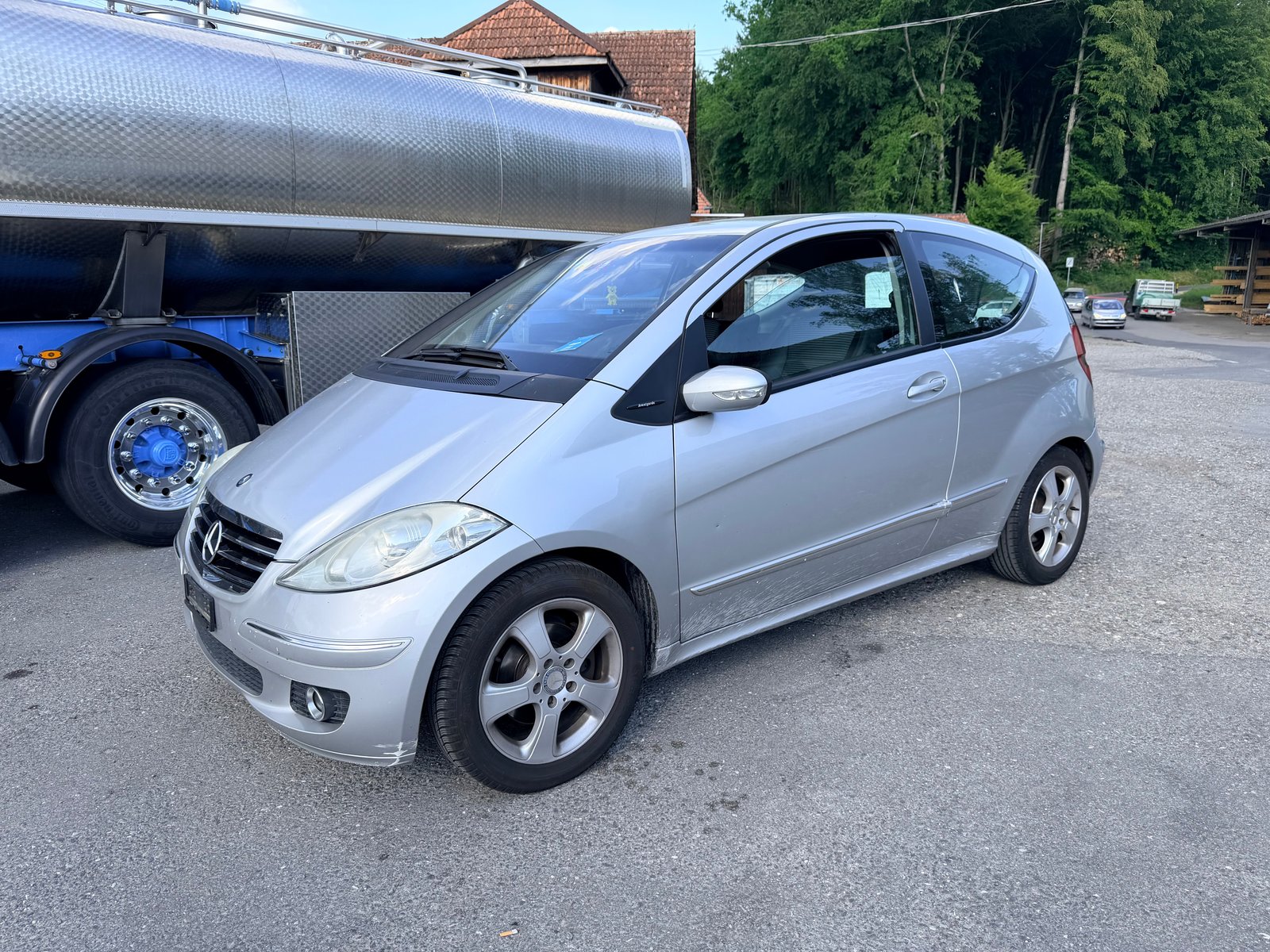 Brukt Mercedes Benz A-Class 170