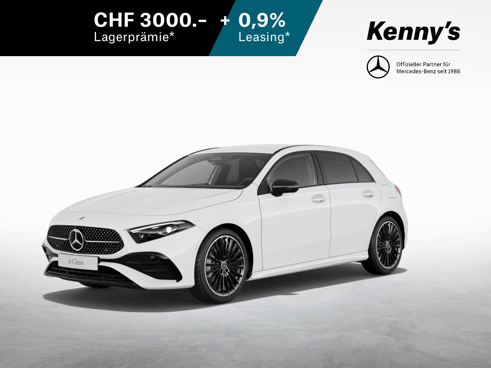 Brukt Mercedes Benz A-Class 200
