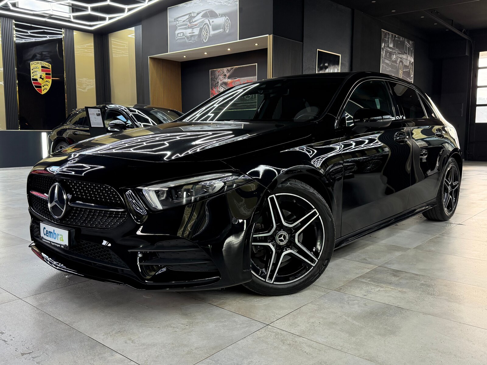 MERCEDES-BENZ A 200 AMG Line 7G-DCT