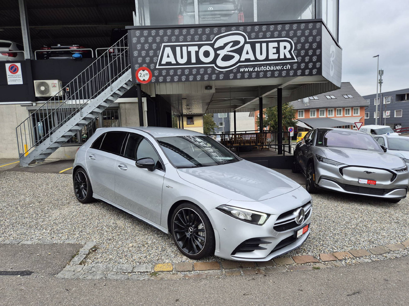 Brukt Mercedes Benz A-Class 35 AMG