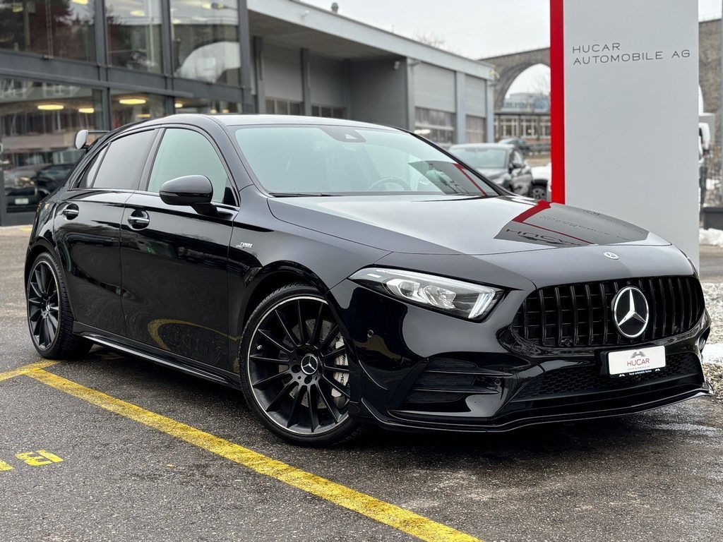 Brukt Mercedes Benz A-Class 35 AMG