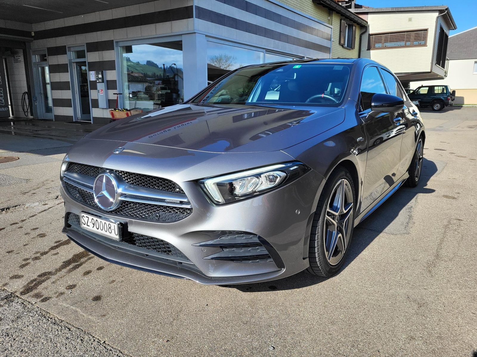 Brukt Mercedes Benz A-Class 35 AMG