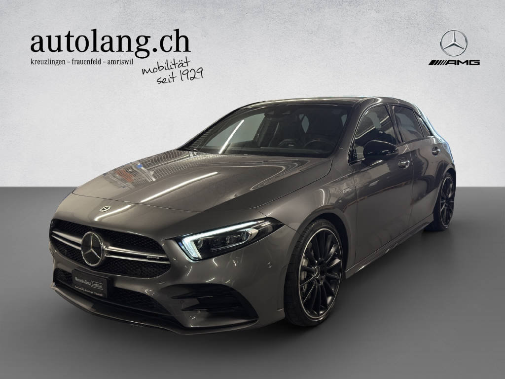 Brukt Mercedes Benz A-Class 35 AMG