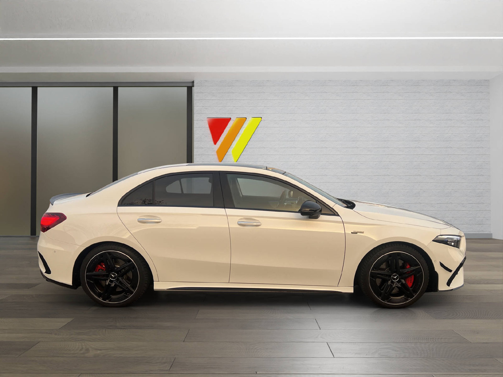 Brukt Mercedes Benz A-Class 35 AMG
